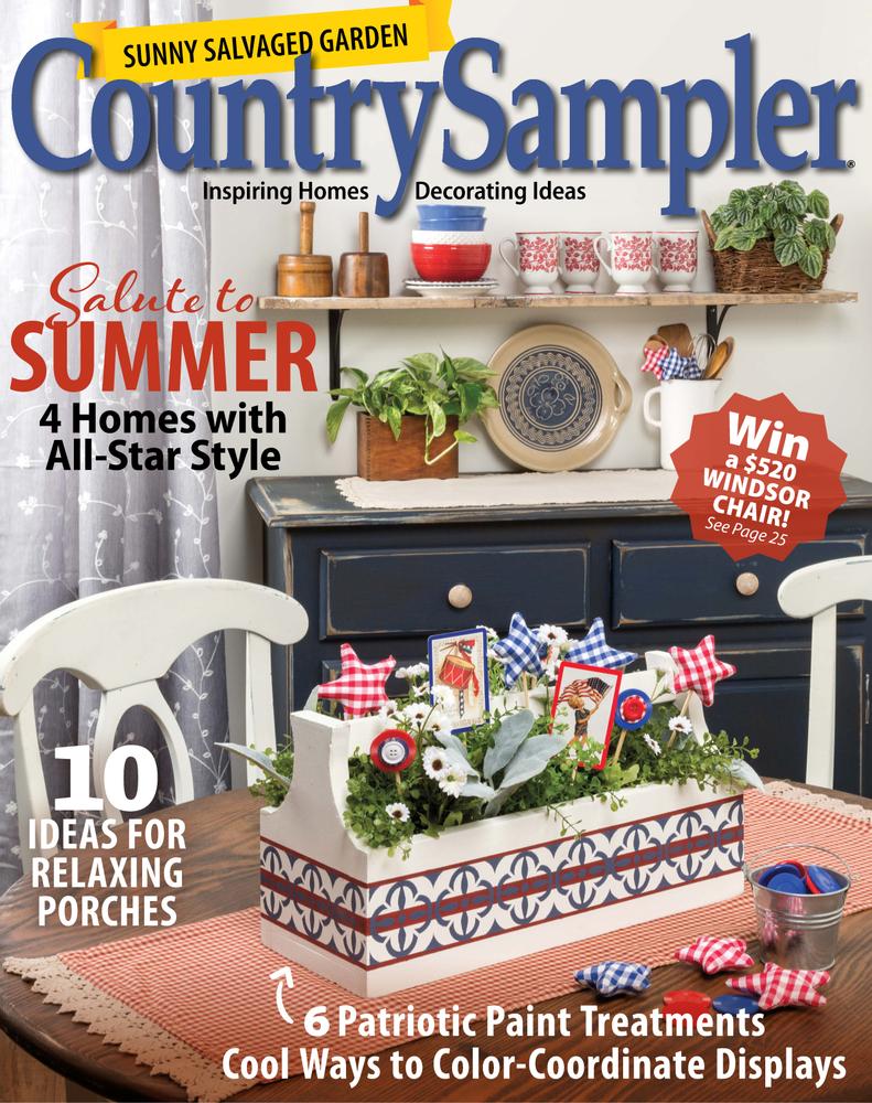 Country-Sampler July 01, 2022 Issue Cover