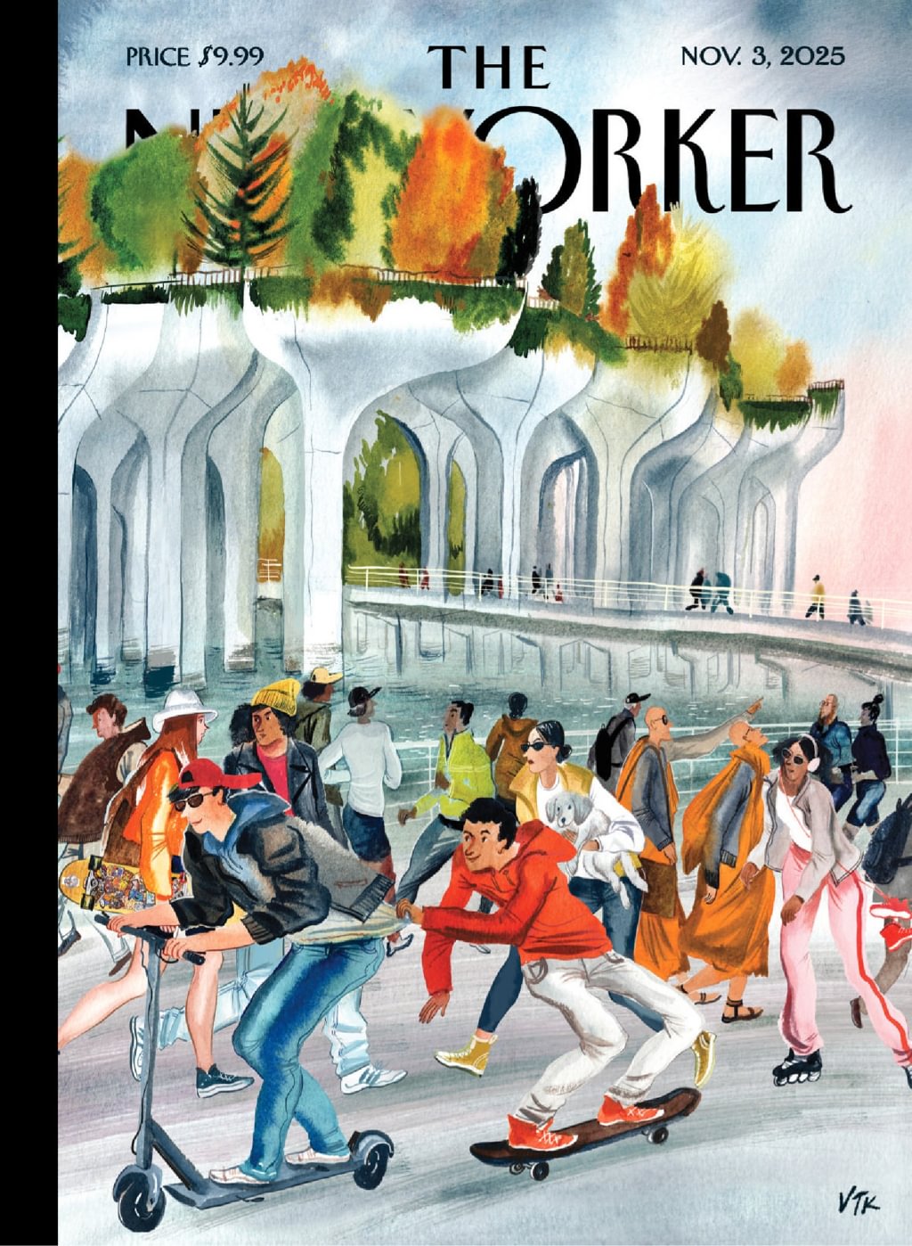 The-New-Yorker November 03, 2025 Issue Cover