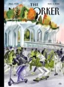 The New Yorker November 03, 2025 Issue Cover