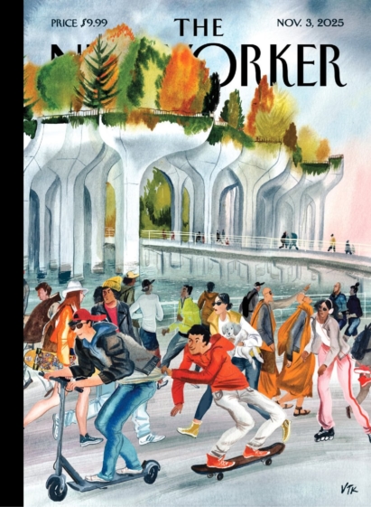 The New Yorker November 03, 2025 Issue Cover