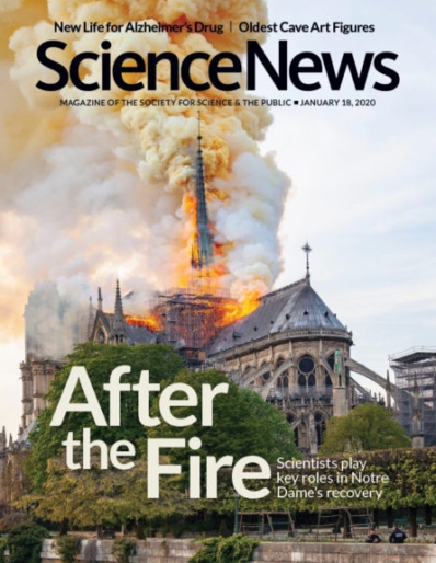 Science News January 18, 2020 Issue Cover