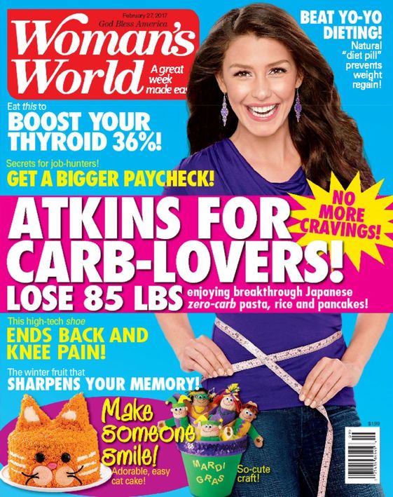 Womans-World February 27, 2017 Issue Cover