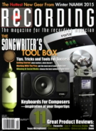 Recording-Magazine April 01, 2015 Issue Cover