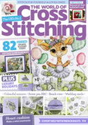 The World of Cross Stitching August 01, 2025 Issue Cover