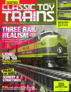 Classic-Toy-Trains November 01, 2018 Issue Cover