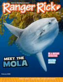 Ranger Rick February 01, 2026 Issue Cover