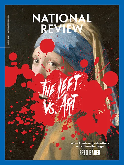 National-Review March 01, 2025 Issue Cover