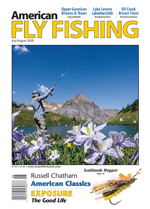 American-Fly-Fishing July 01, 2020 Issue Cover