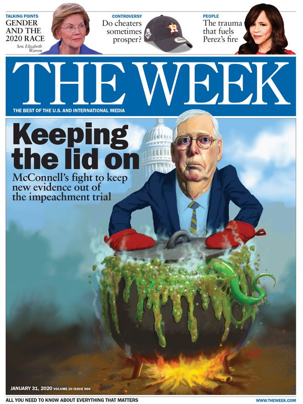 The-Week January 31, 2020 Issue Cover