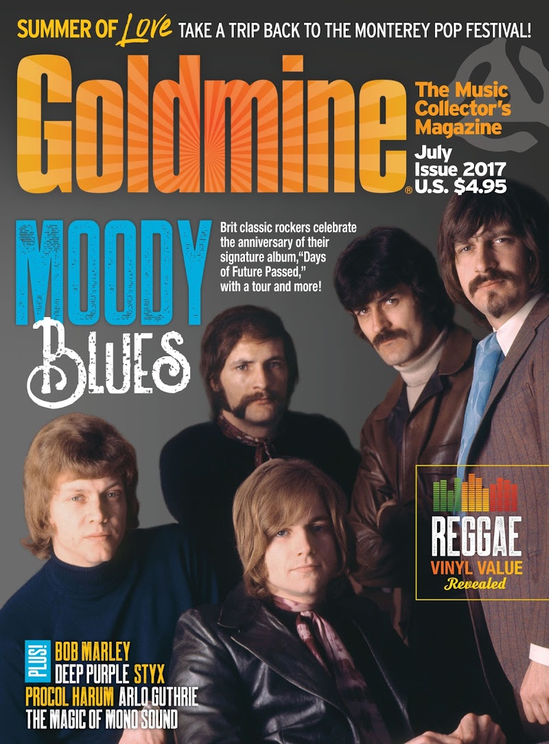 Goldmine July 01, 2017 Issue Cover