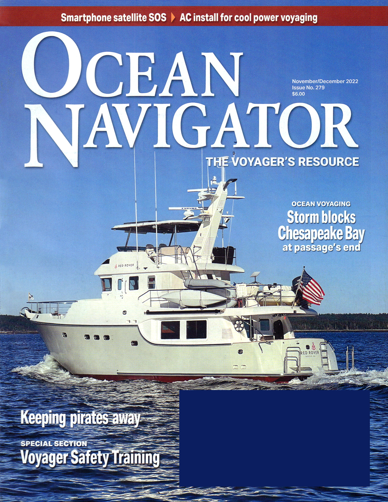 Ocean-Navigator November 01, 2022 Issue Cover