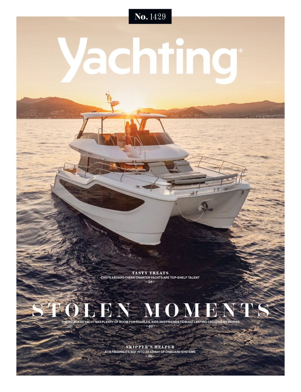 Yachting March 01, 2026 Issue Cover