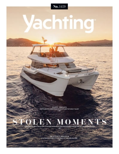 Yachting March 01, 2026 Issue Cover