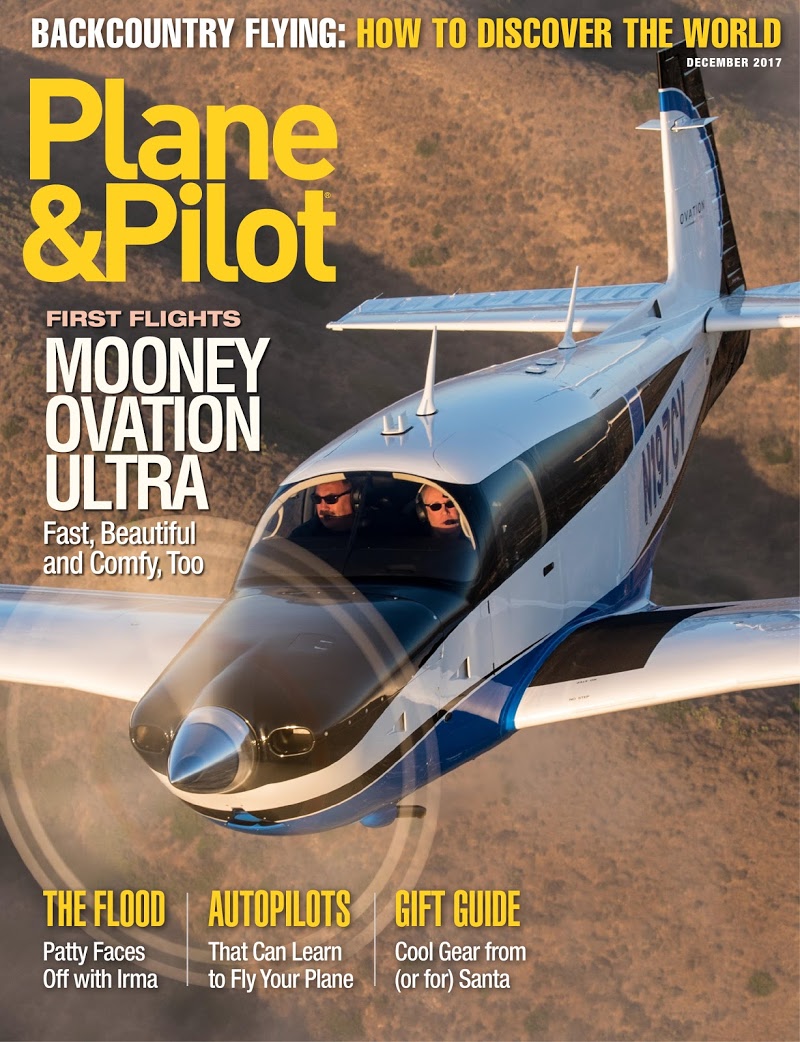 Plane-and-Pilot December 01, 2017 Issue Cover