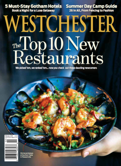 Westchester Magazine February 01, 2019 Issue Cover