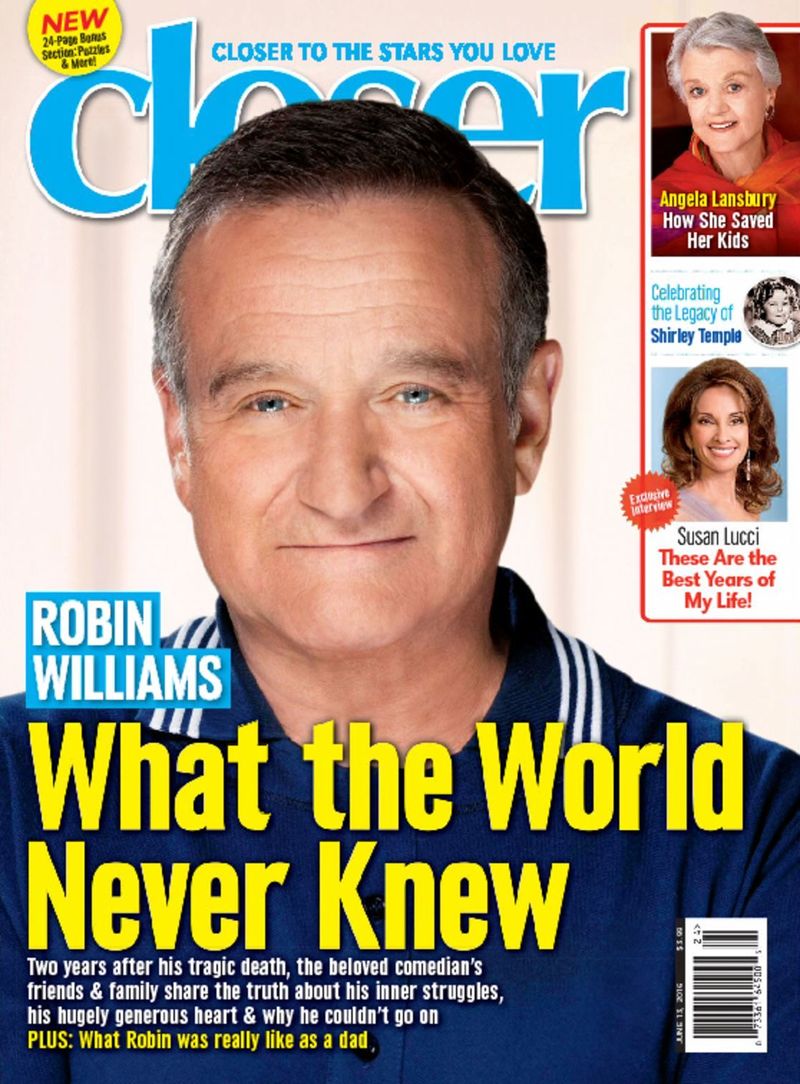 Closer June 13, 2016 Issue Cover