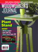 Woodworkers-Journal December 01, 2019 Issue Cover