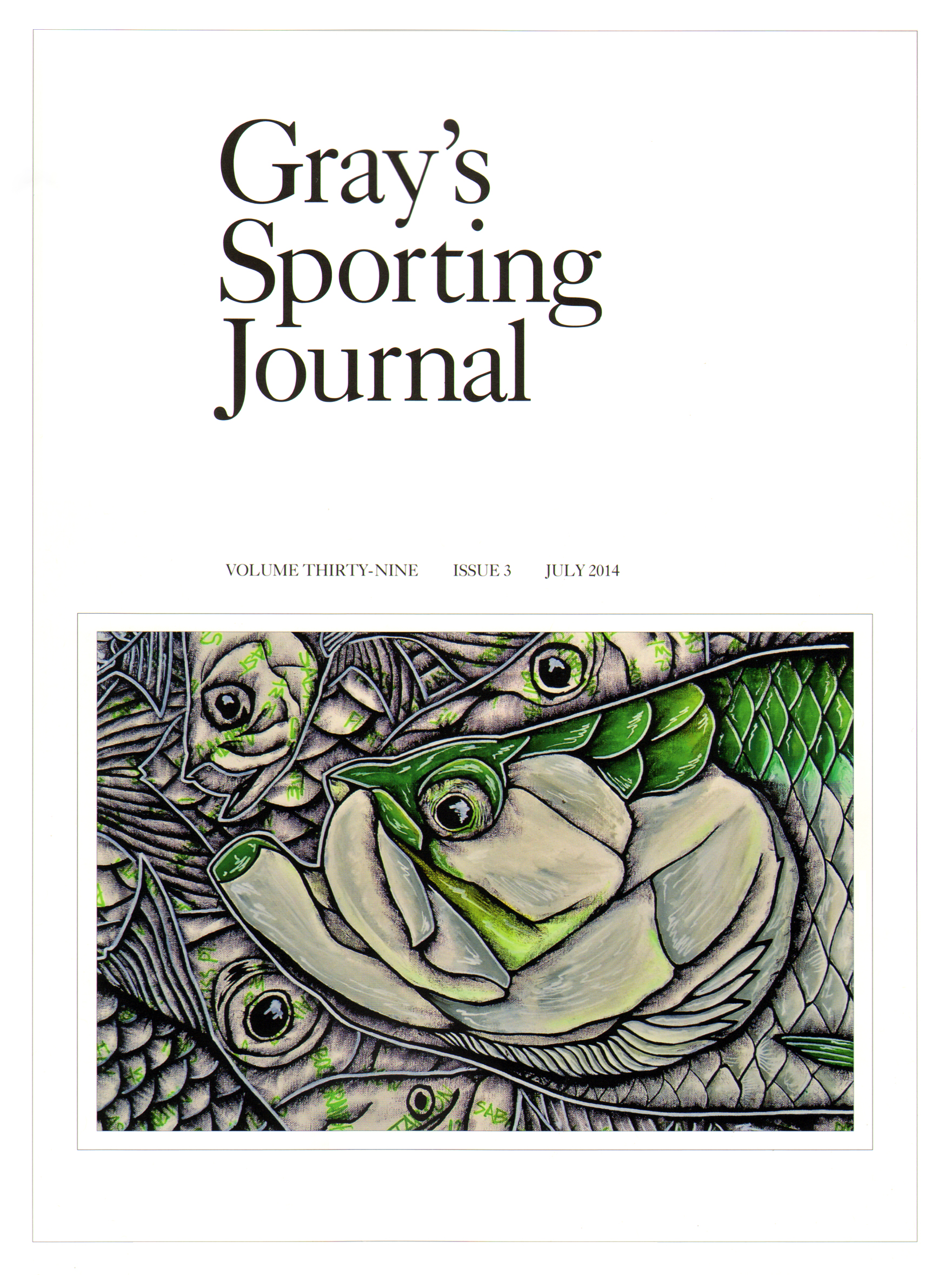 grays-sporting-journal July 01, 2014 Issue Cover