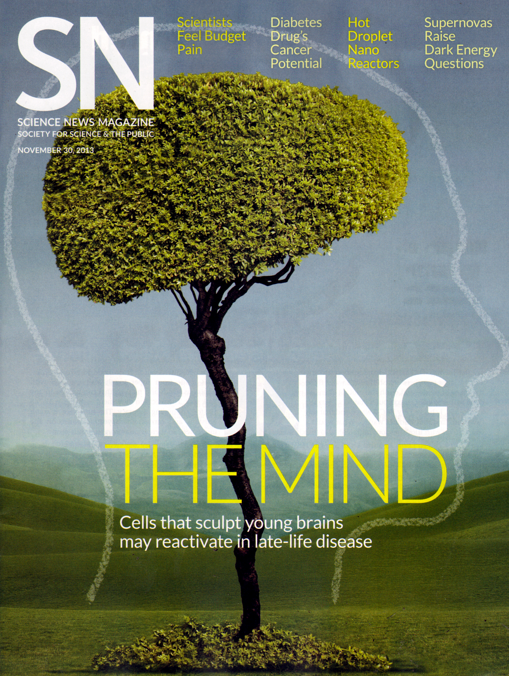 Science-News December 30, 2013 Issue Cover