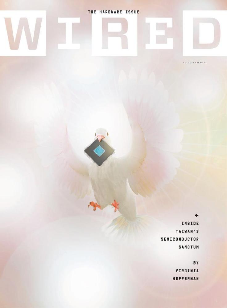 Wired May 01, 2023 Issue Cover