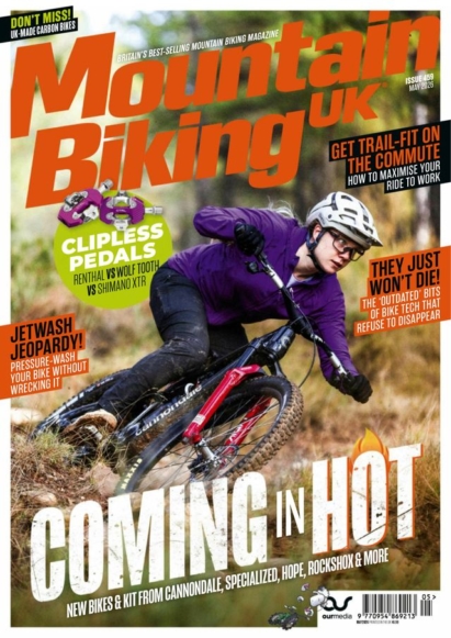 Mountain Biking UK May 01, 2026 Issue Cover