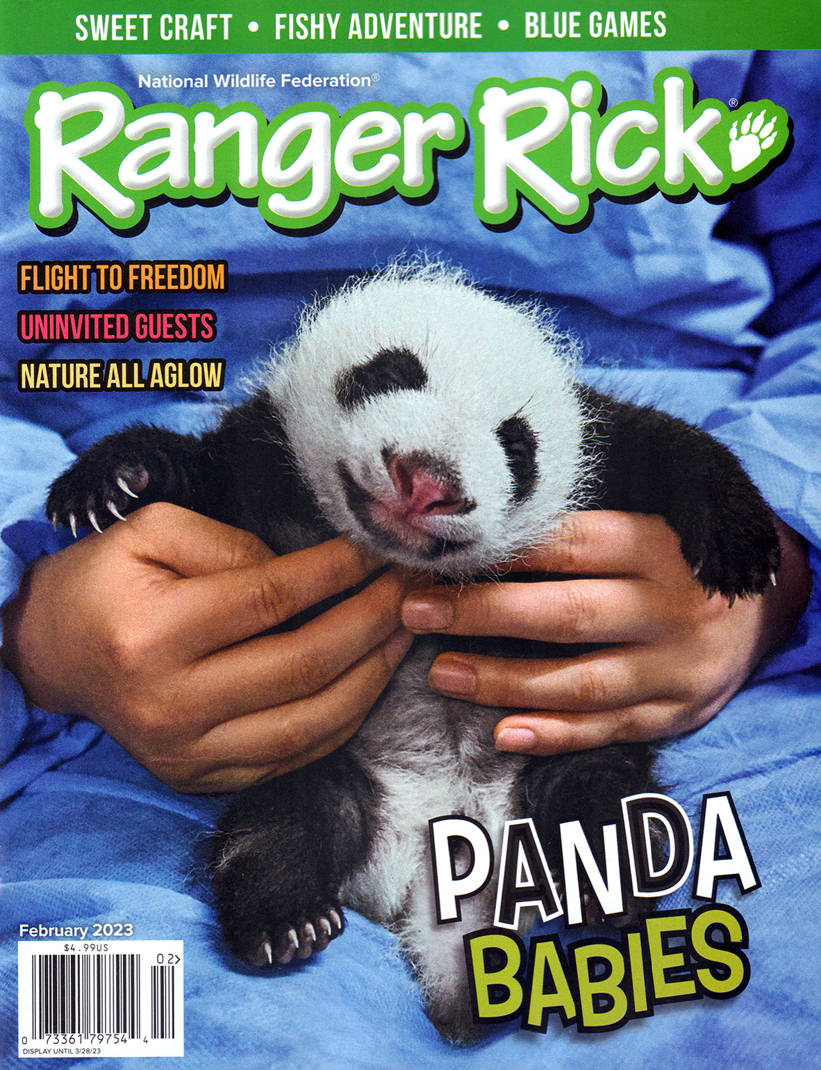 Ranger-Rick February 01, 2023 Issue Cover