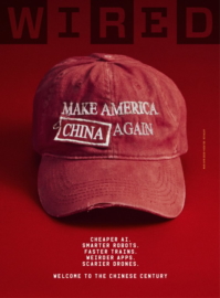 Wired March 01, 2026 Issue Cover