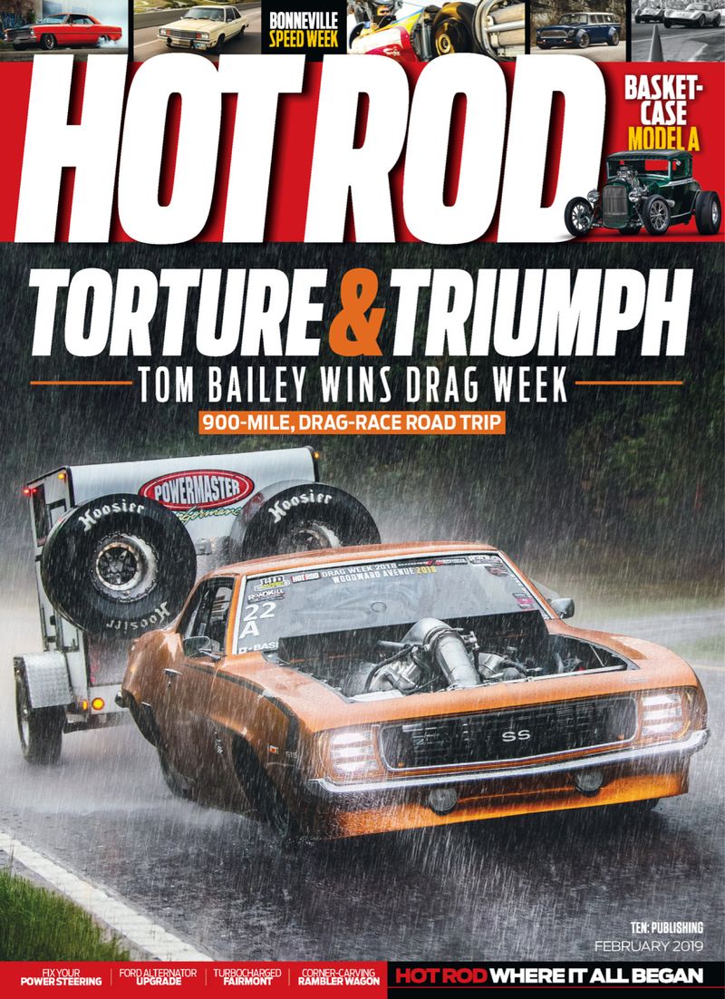 Hot-Rod February 01, 2019 Issue Cover