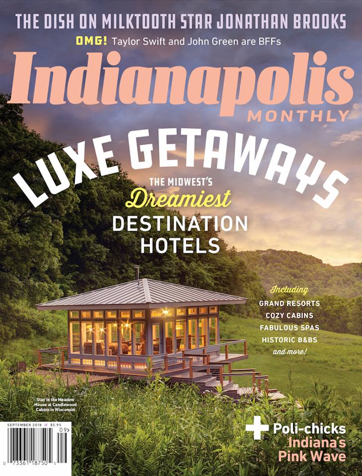 Indianapolis-Monthly September 01, 2018 Issue Cover