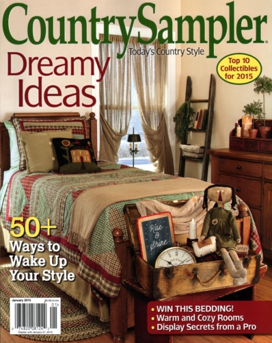 Country Sampler January 01, 2015 Issue Cover