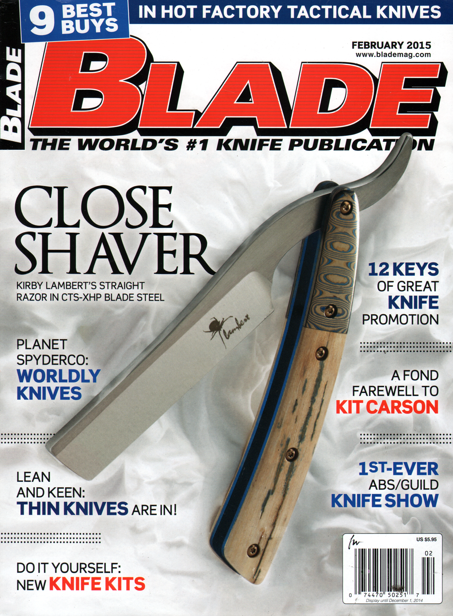 Blade February 01, 2015 Issue Cover