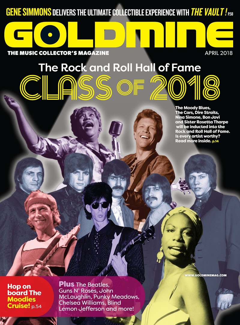 Goldmine April 01, 2018 Issue Cover