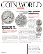 Coin-World-Weekly February 10, 2020 Issue Cover