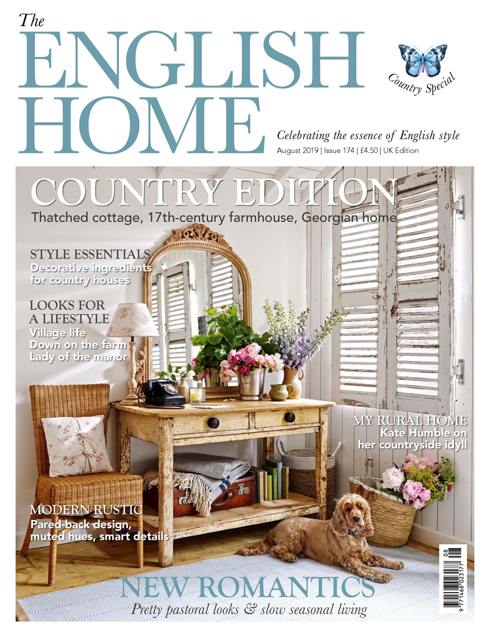 The-English-Home August 01, 2019 Issue Cover