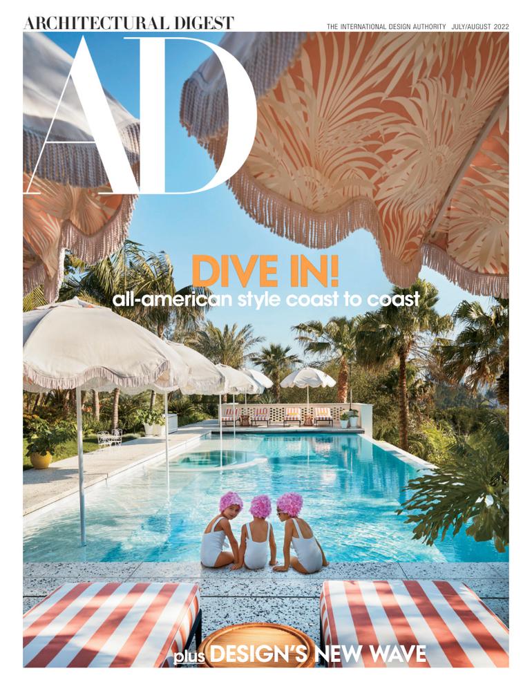 Architectural-Digest July 01, 2022 Issue Cover