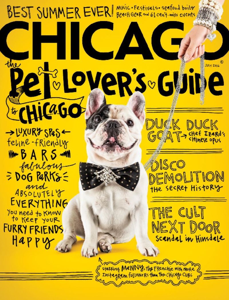 Chicago-Magazine July 01, 2016 Issue Cover