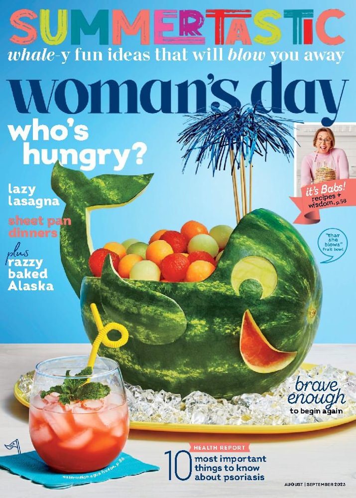 Womans-Day August 01, 2023 Issue Cover