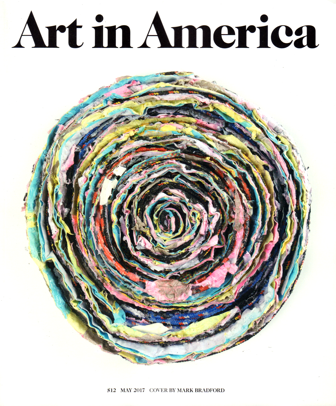 Art-In-America May 01, 2017 Issue Cover