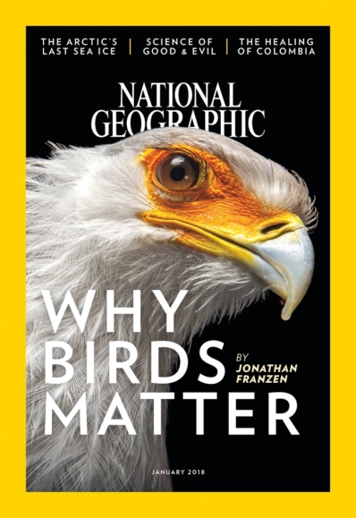 National Geographic January 01, 2018 Issue Cover