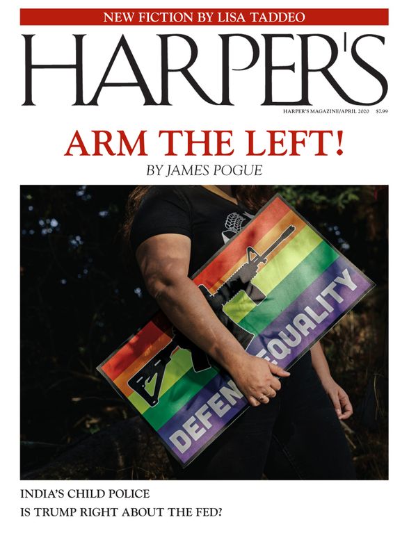 Harpers April 01, 2020 Issue Cover