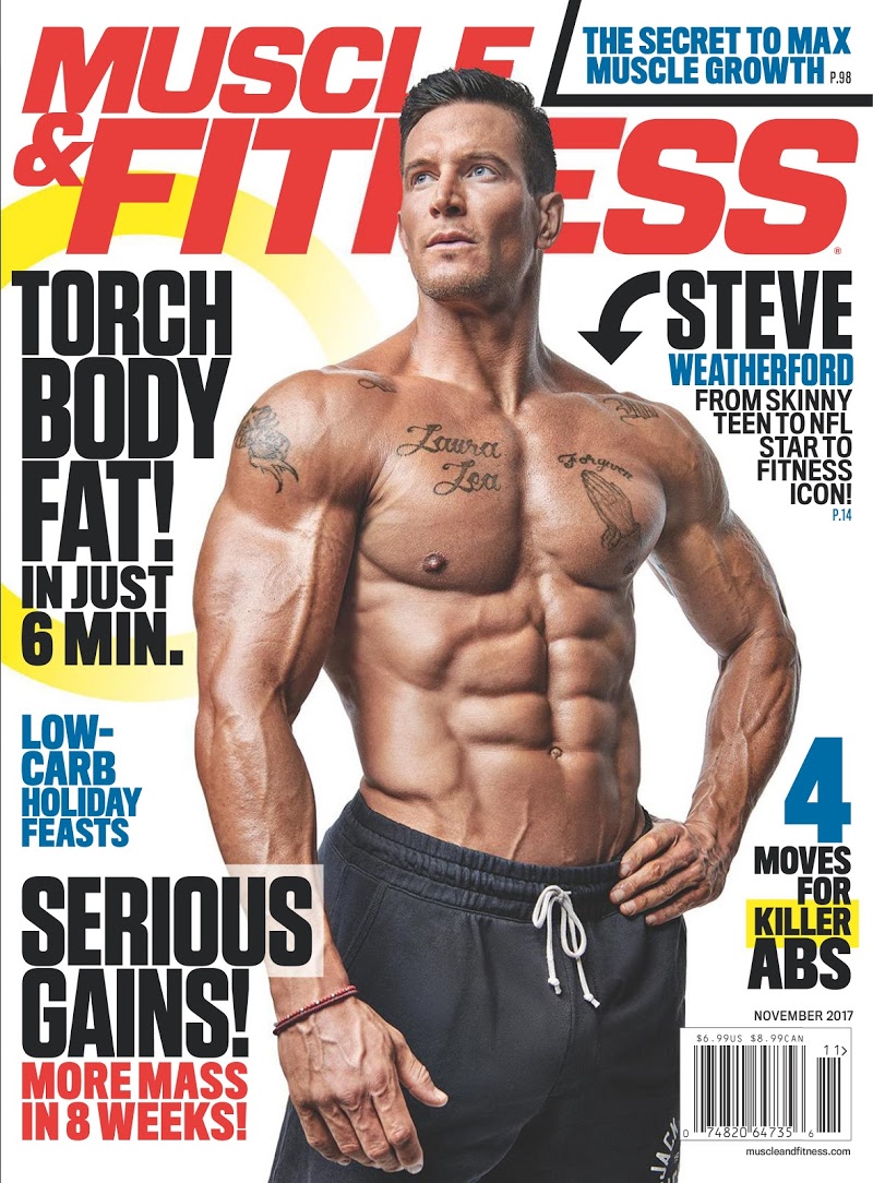 Muscle-and-Fitness November 01, 2017 Issue Cover