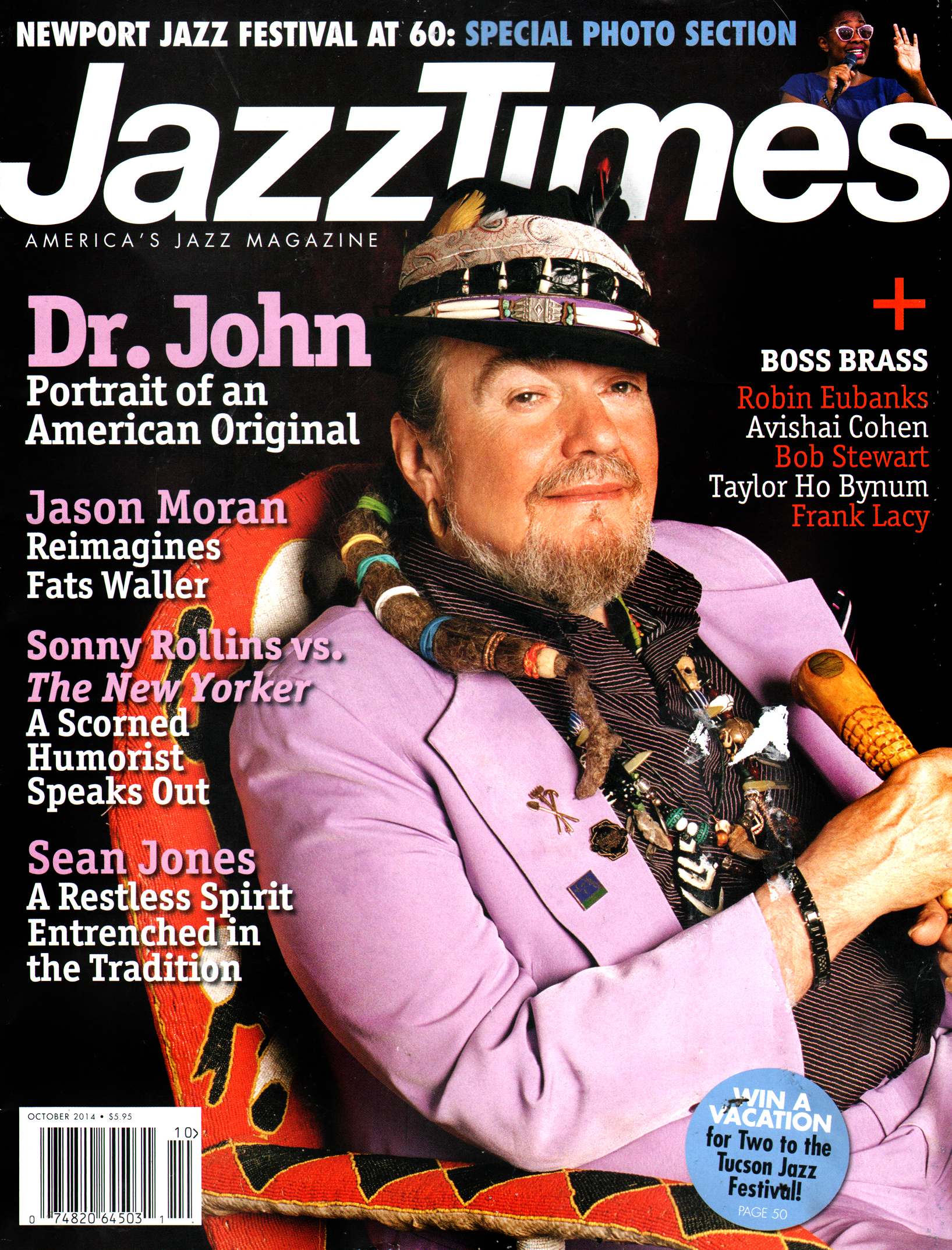 JazzTimes October 01, 2014 Issue Cover