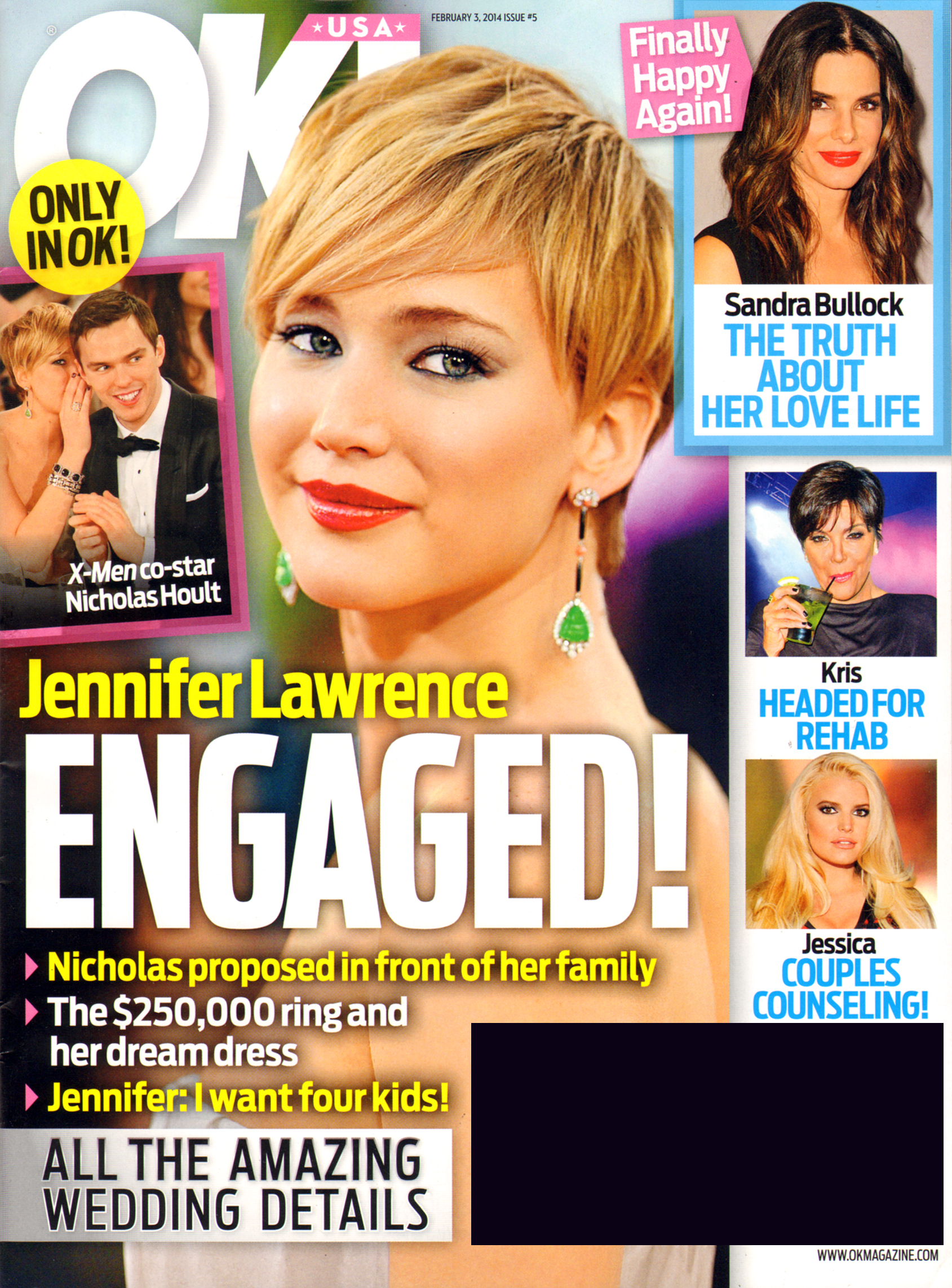 Ok February 03, 2014 Issue Cover