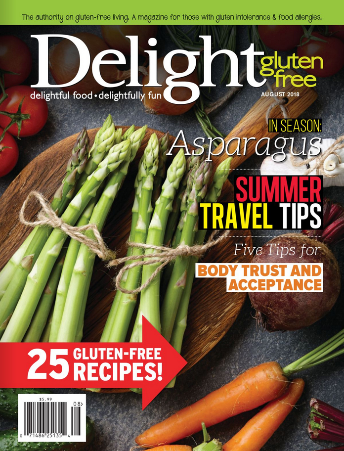 Delight-Gluten-Free July 01, 2018 Issue Cover