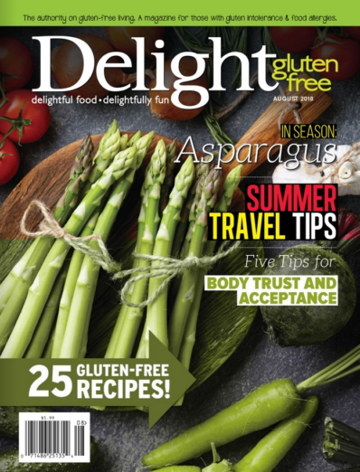 Delight Gluten Free July 01, 2018 Issue Cover