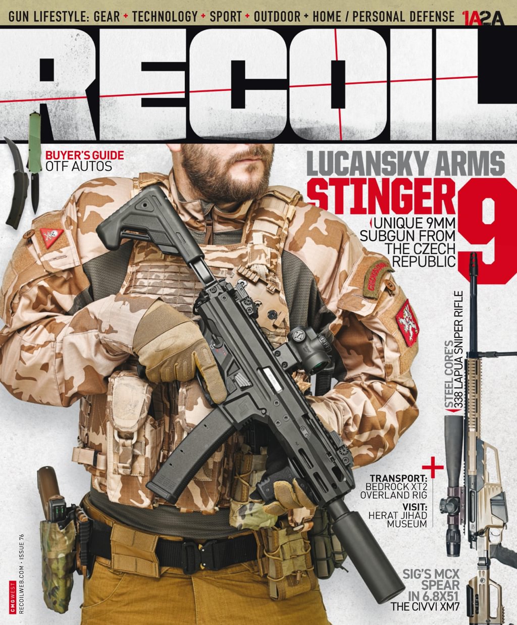 Recoil January 01, 2025 Issue Cover