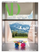 Architectural-Digest December 01, 2023 Issue Cover