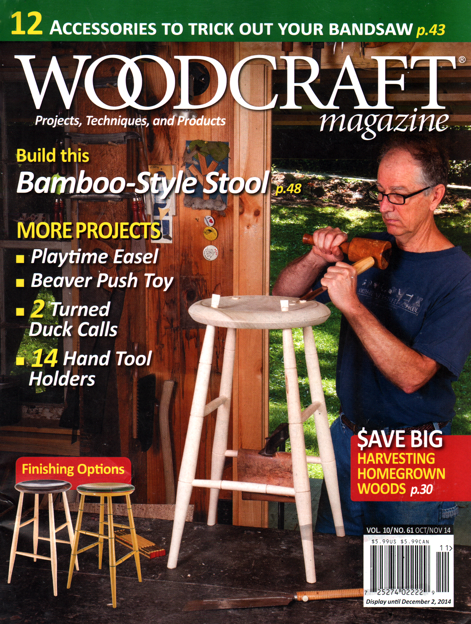 Woodcraft October 01, 2014 Issue Cover