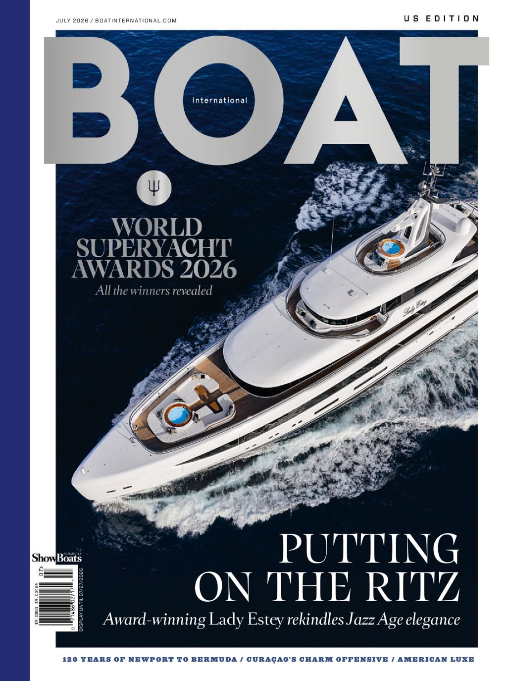 Boat International US July 01, 2026 Issue Cover