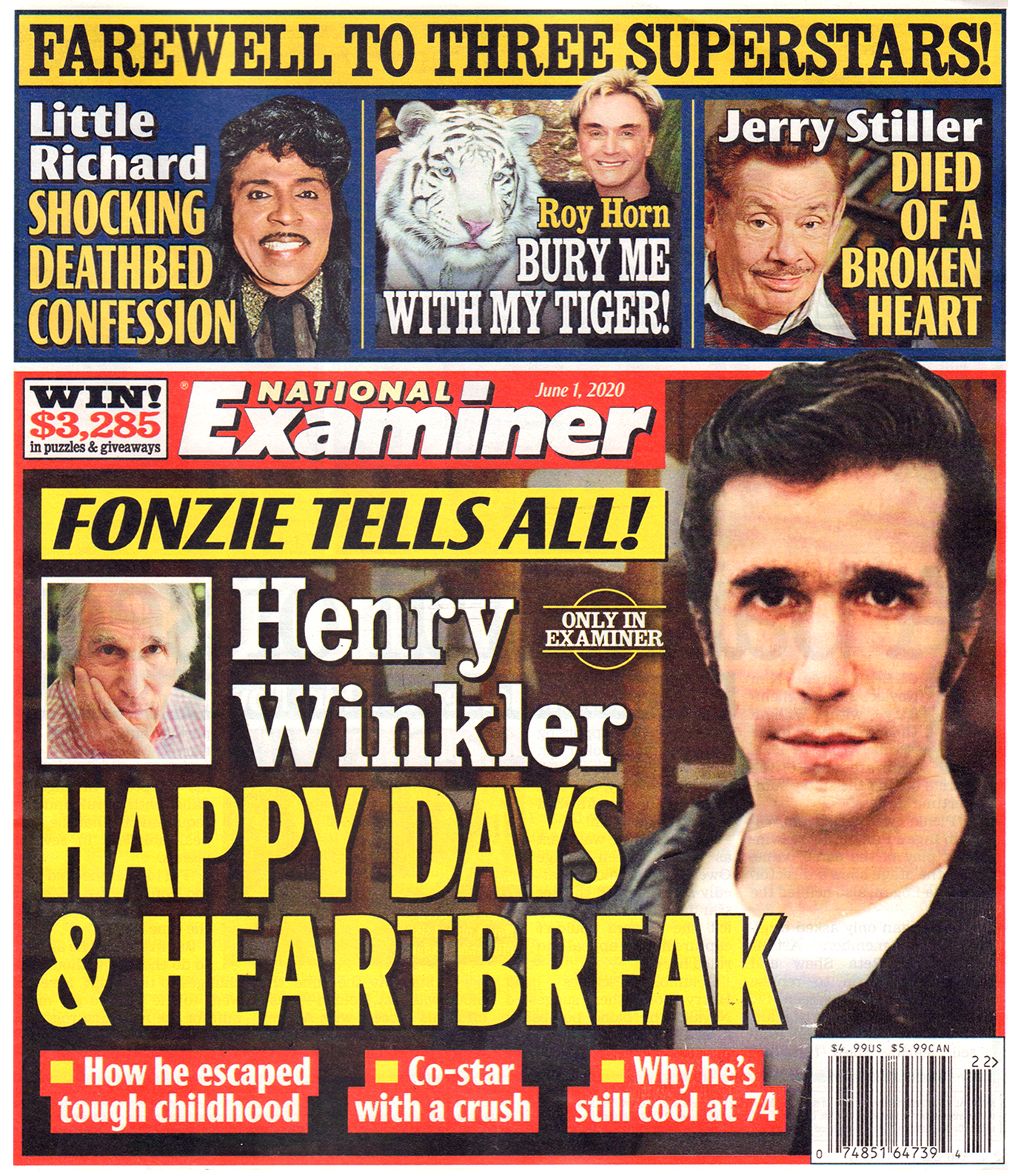 National-Examiner June 01, 2020 Issue Cover